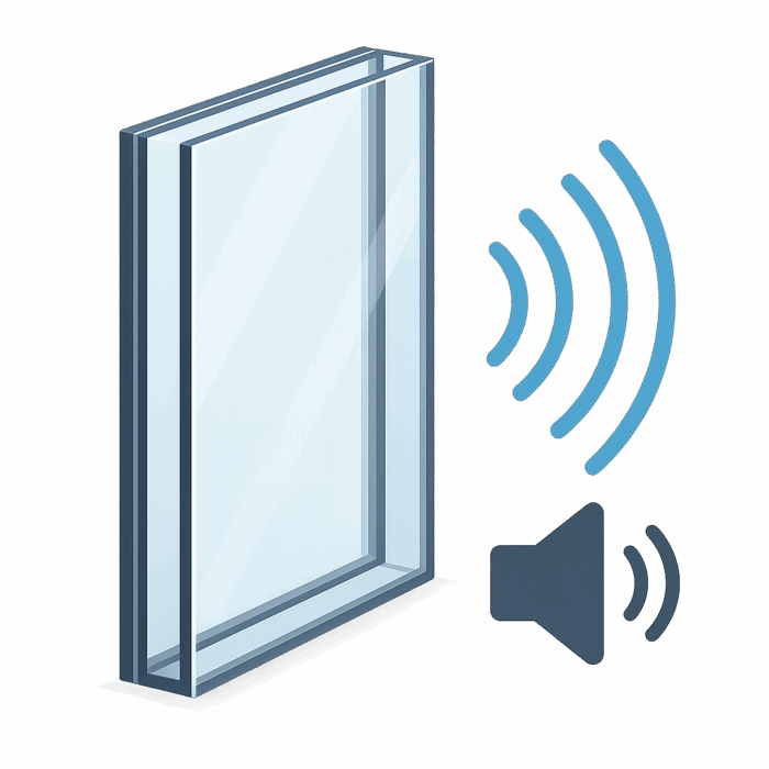 Szyby dźwiękochłonne