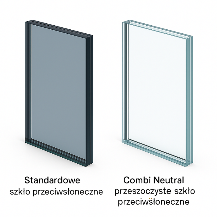 Szyby przeciwsłoneczne