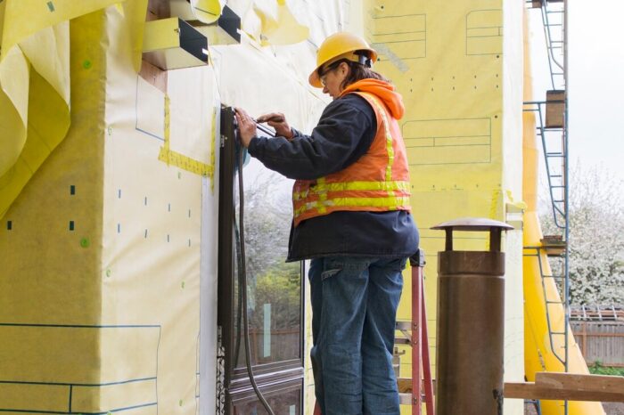 wymiana uszczelki w oknie