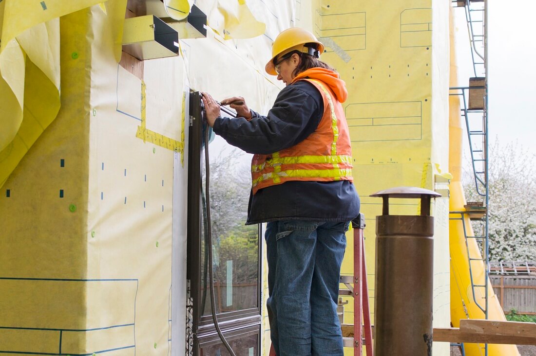 wymiana uszczelki w oknie