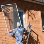 Moskitiera ramkowa na okno