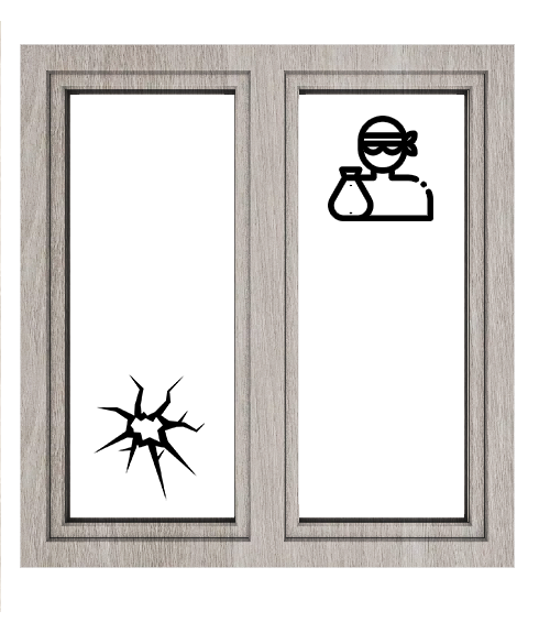 Okna antywłamaniowe