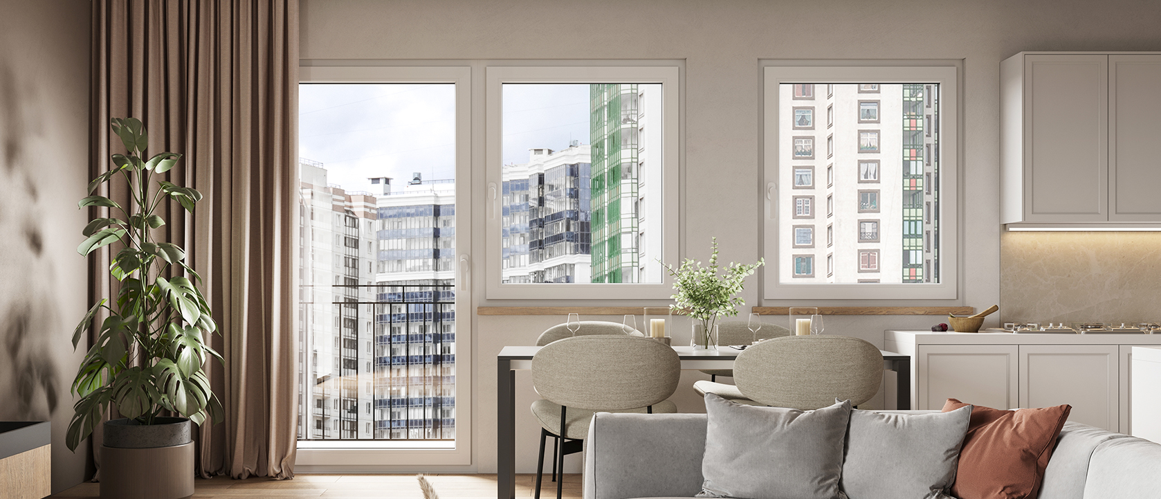 Okna dźwiękochłonne