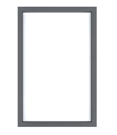 Okna stałe szklenia fix