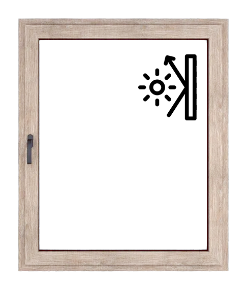 Okna przeciwsłoneczne combi neutral