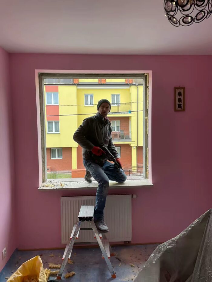 demontaz i montaz okien