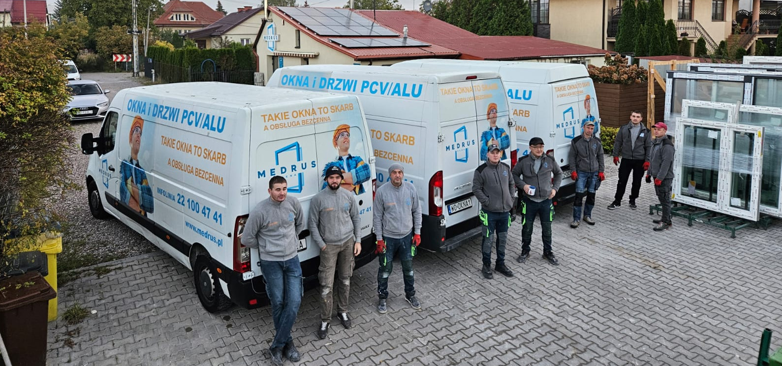 Medrus – Renomowany producent okien PCV