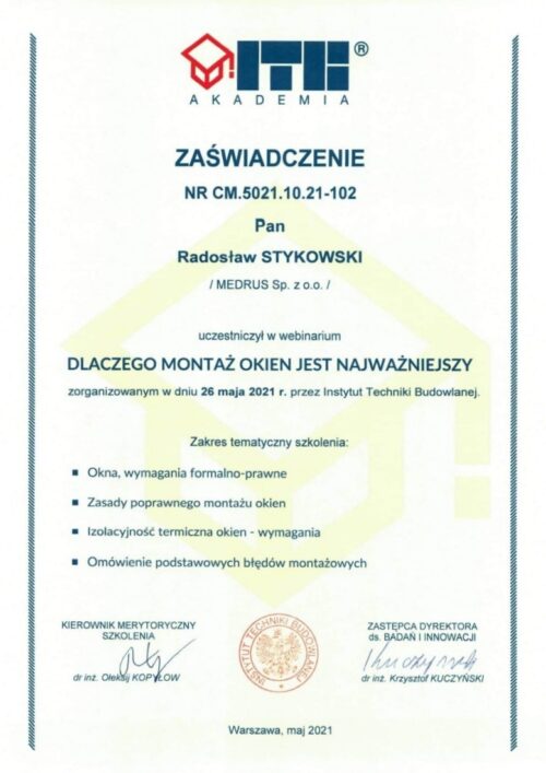 Certyfikat-ITB-1-okna-pcv
