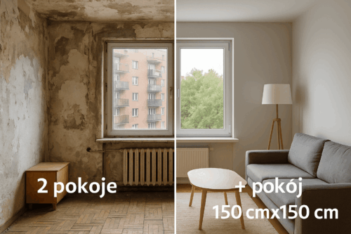 mieszkanie 2 pokojowe