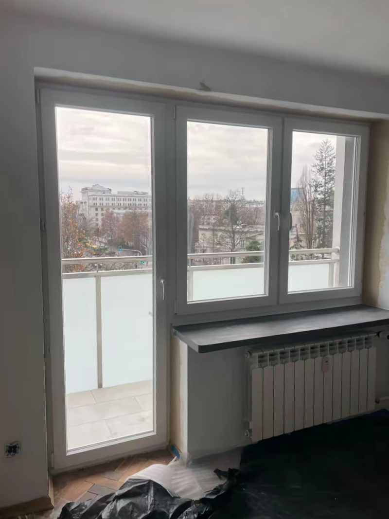 Nowe okna – mieszkanie Warszawa