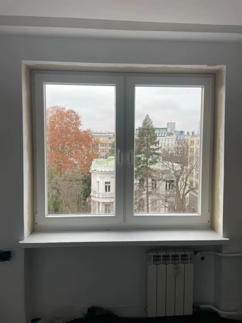 Okna – mieszkanie Warszawa