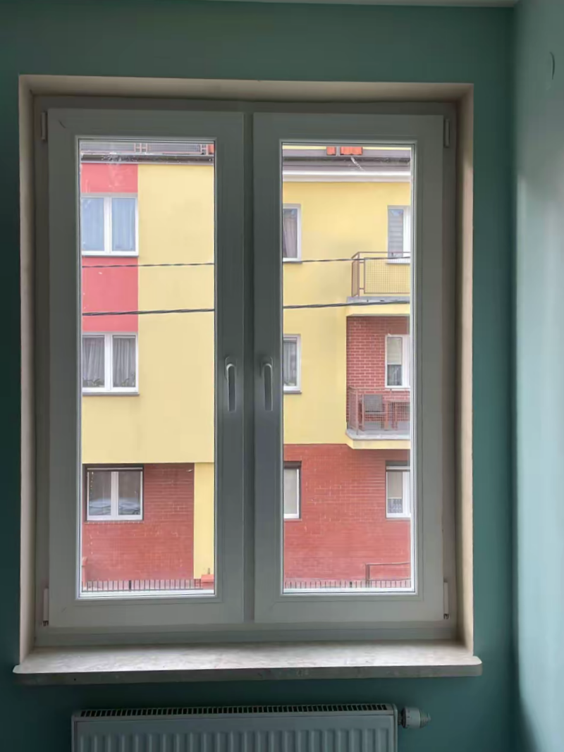 Okna PCV Warszawa – blok
