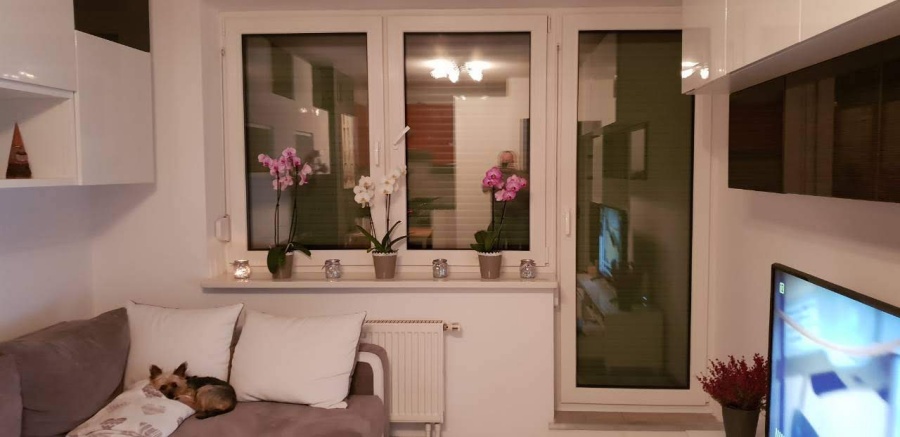 Okna Warszawa – blok