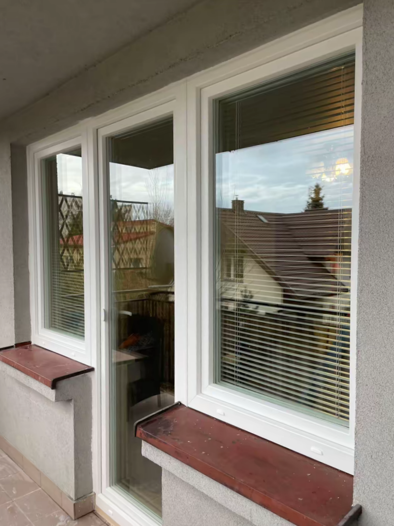 Okna Warszawa – wymiana w bloku