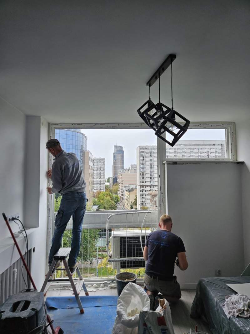 Wymiana okien Warszawa – nowe okna