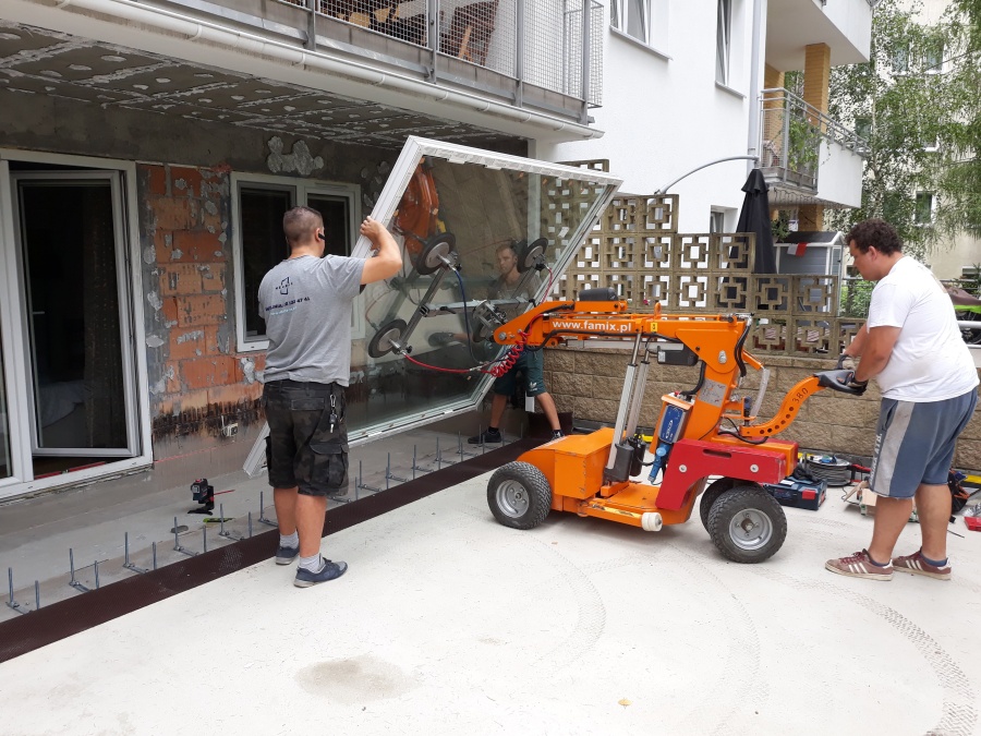 Wymiana okien – blok Warszawa