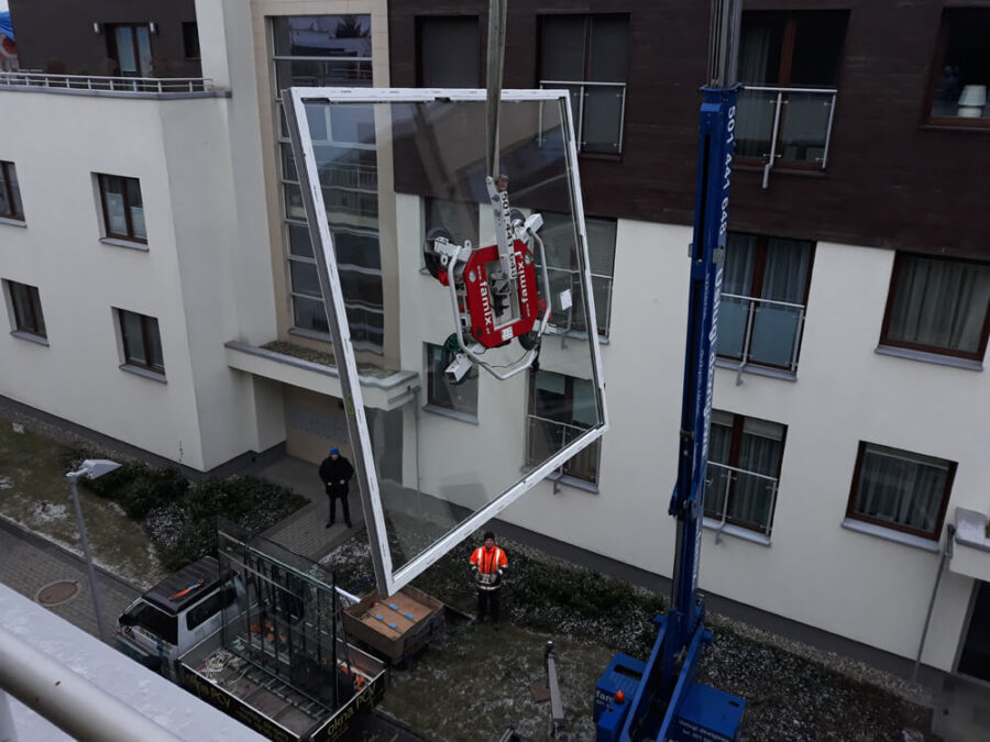 Realizacja blok okna